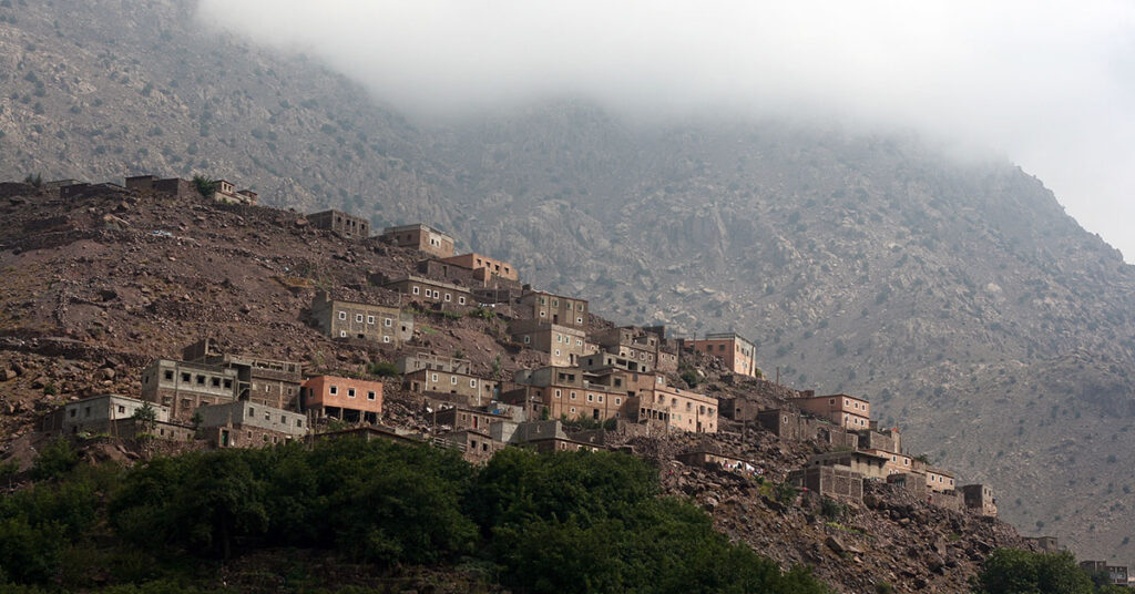 Weather in august in morocco