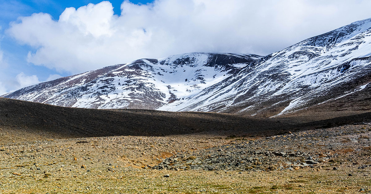 Jbel Bouiblane, Morocco's Mystical Mountain Elegance