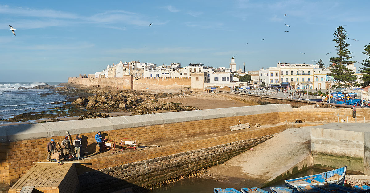 6 Charming Moroccan Coastal Towns