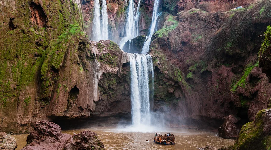 Ouzoud Waterfalls Ouzoud Waterfalls