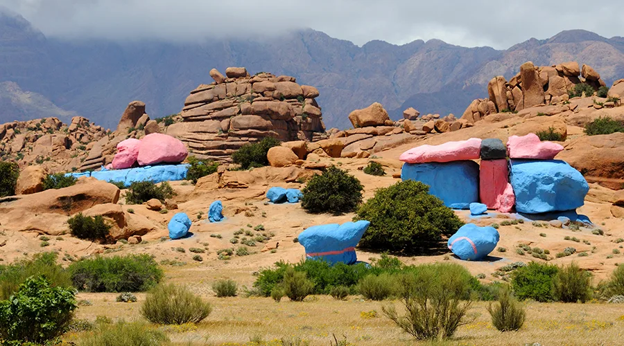 The Painted Rocks The Painted Rocks